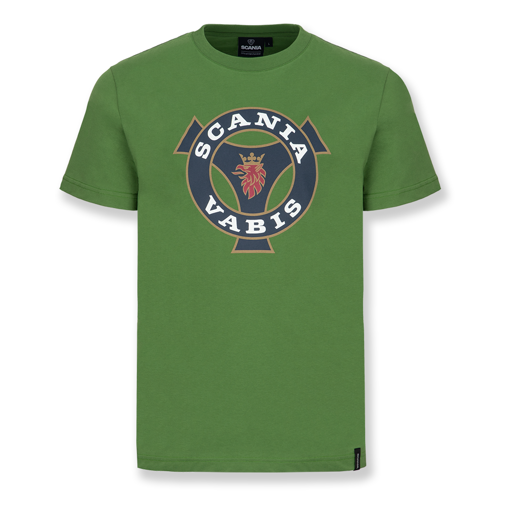 Men's Green Heritage T-Shirt