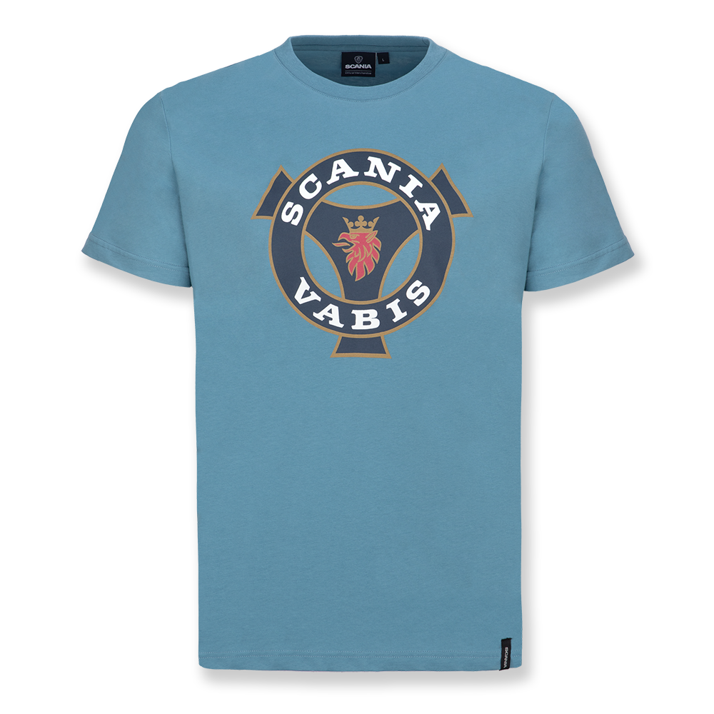 Men's Light Blue Heritage T-Shirt