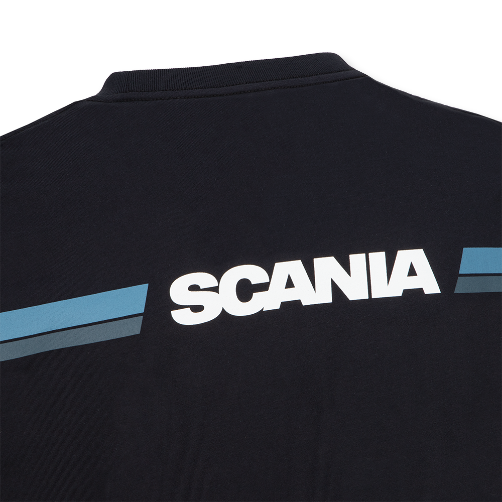 Men's Black Ice Electric Stripe T-Shirt