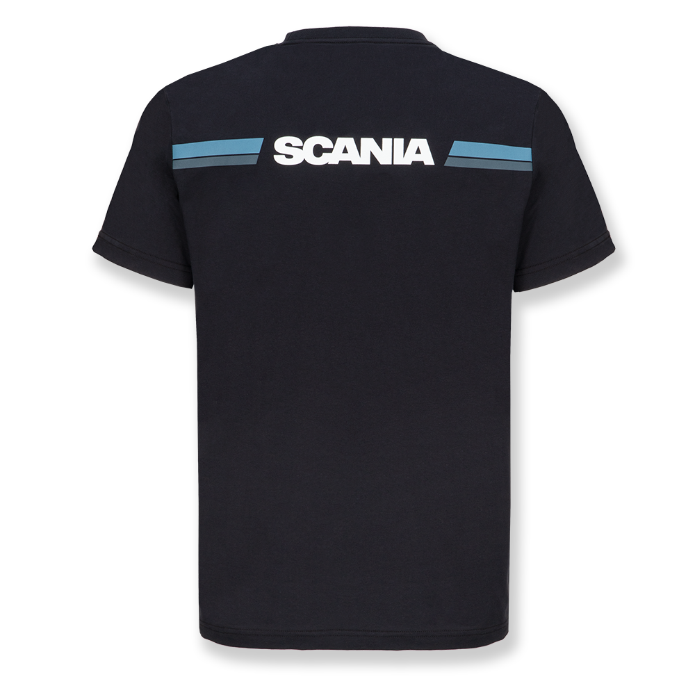 Men's Black Ice Electric Stripe T-Shirt