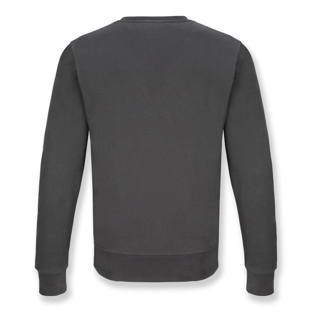 Men's Anthracite Crew Neck Sweatshirt