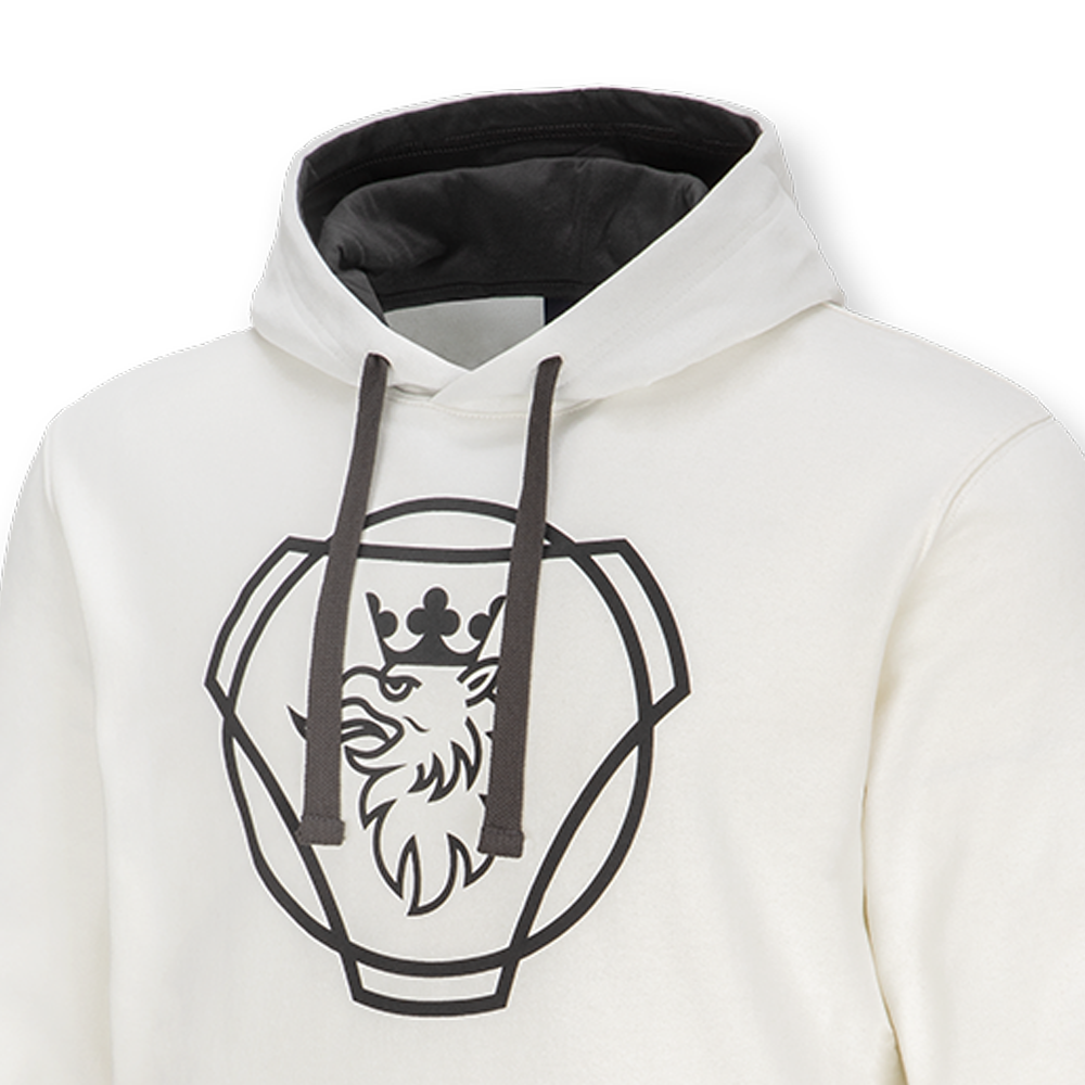 Men's Broken White Base Hoodie