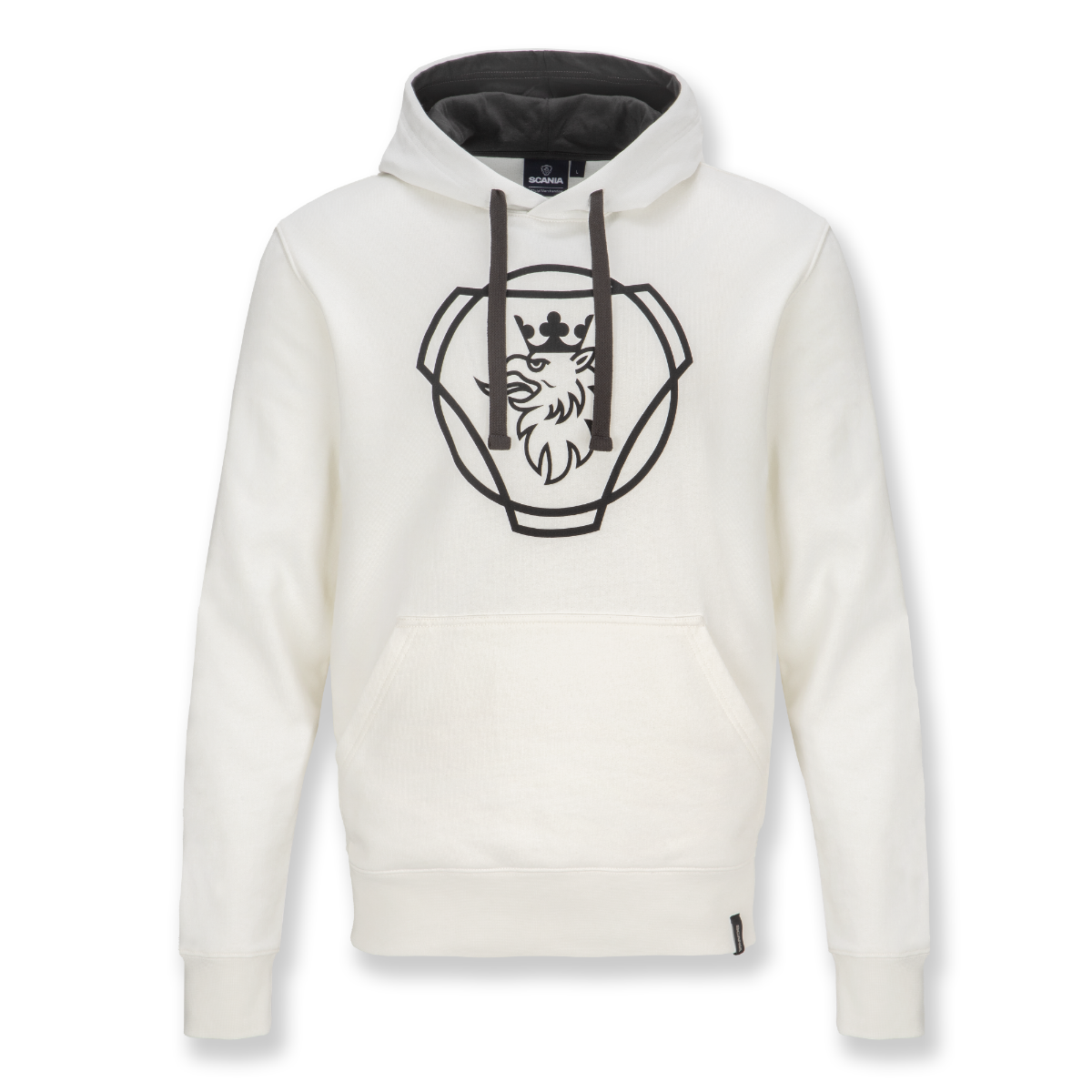 Men's Broken White Base Hoodie