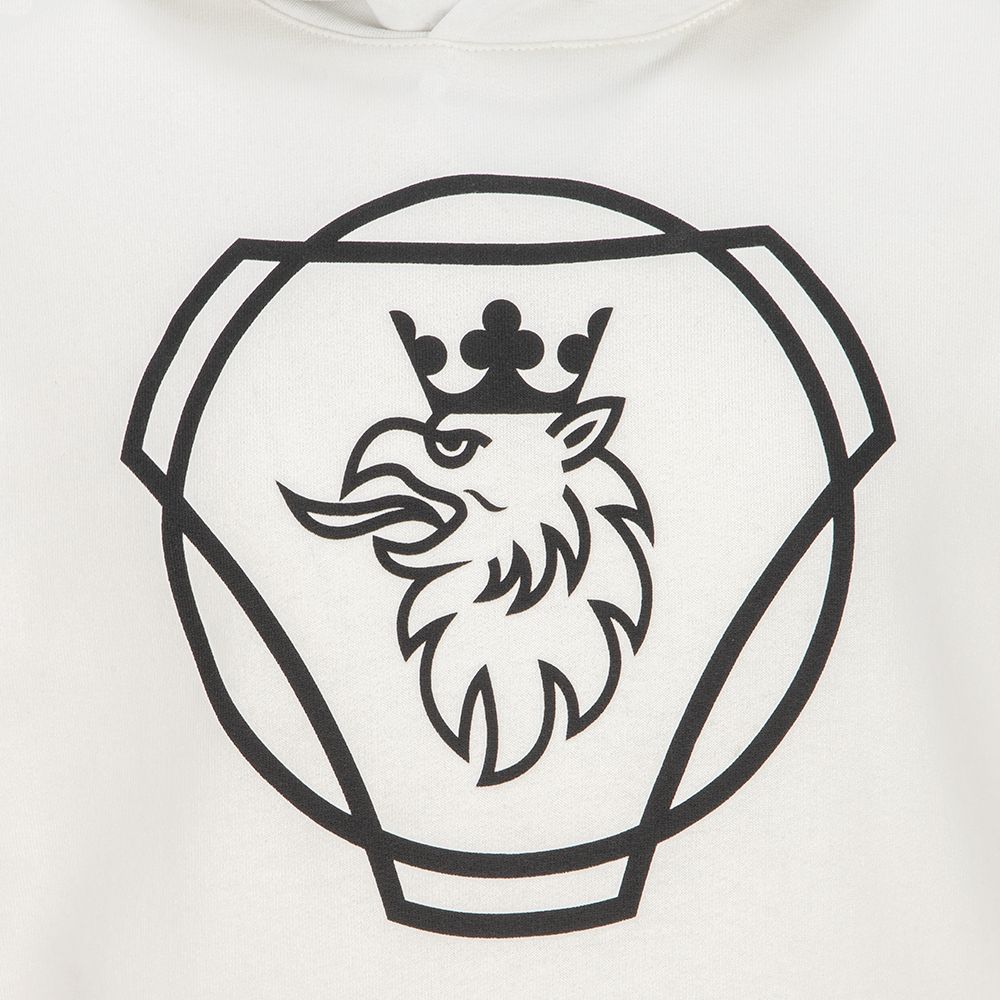 Men's Broken White Base Hoodie