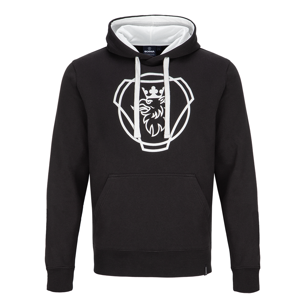 Men's Black Base Hoodie