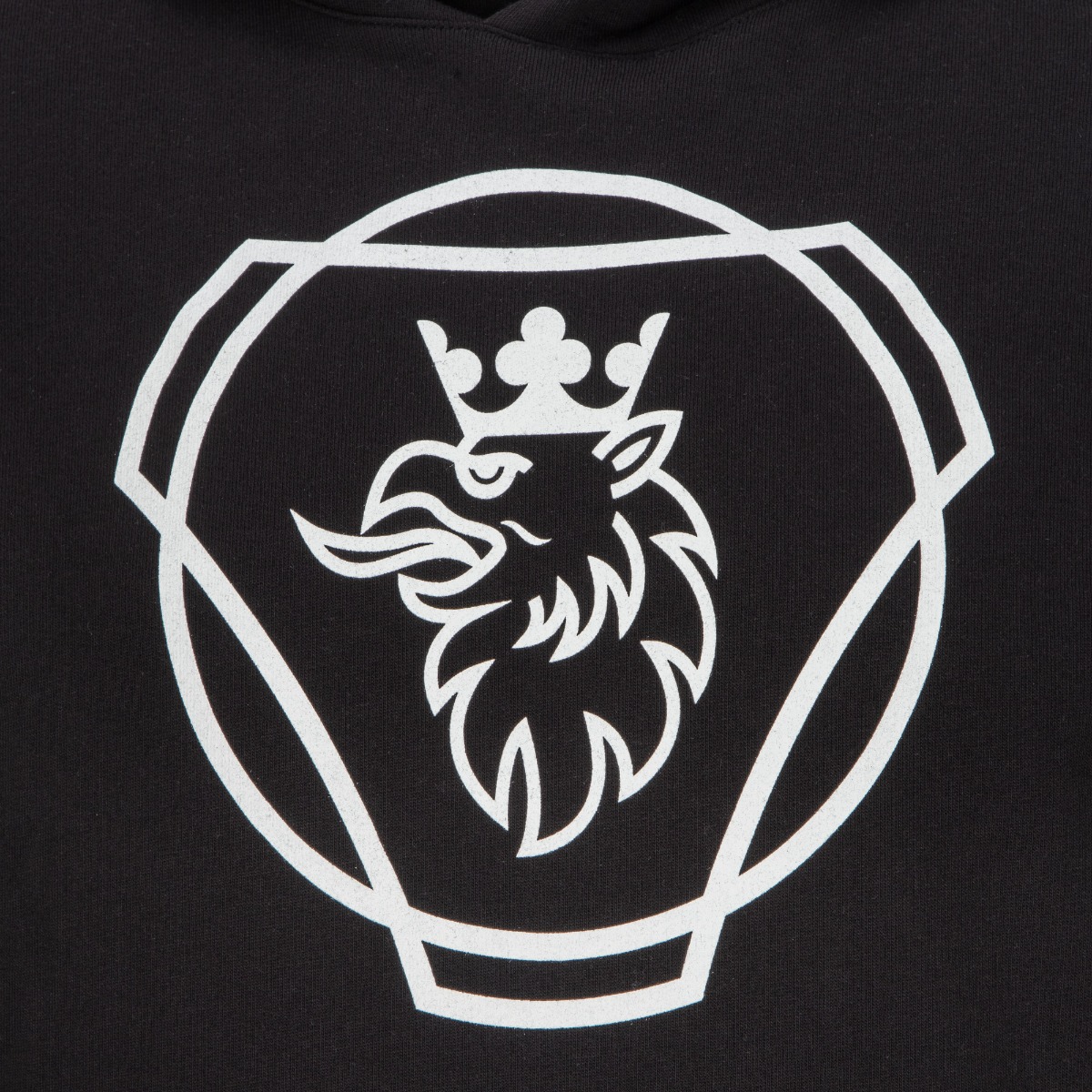 Men's Black Base Hoodie