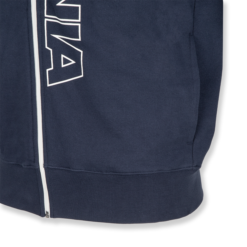 Men's Navy Base Zip Hoodie