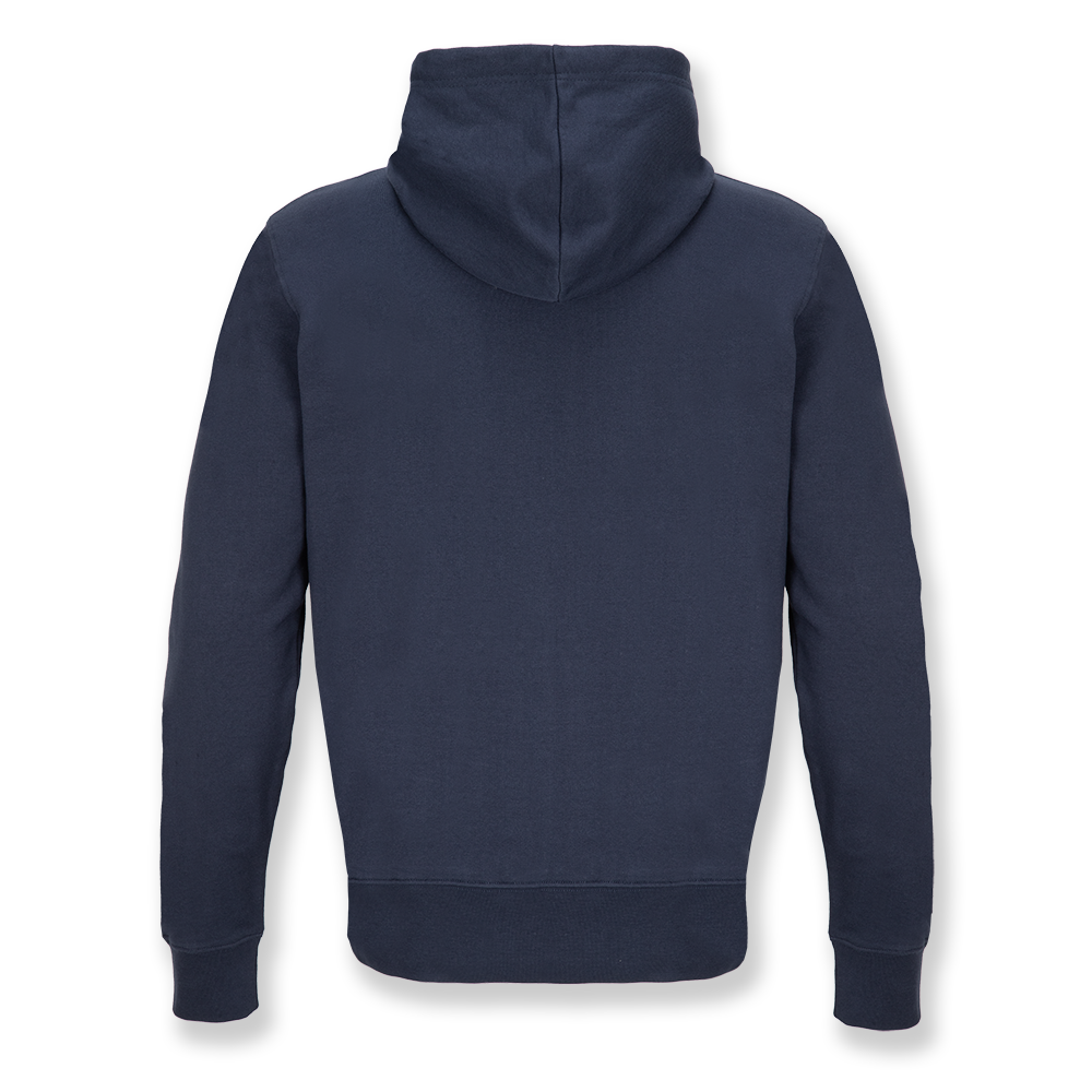 Men's Navy Base Zip Hoodie