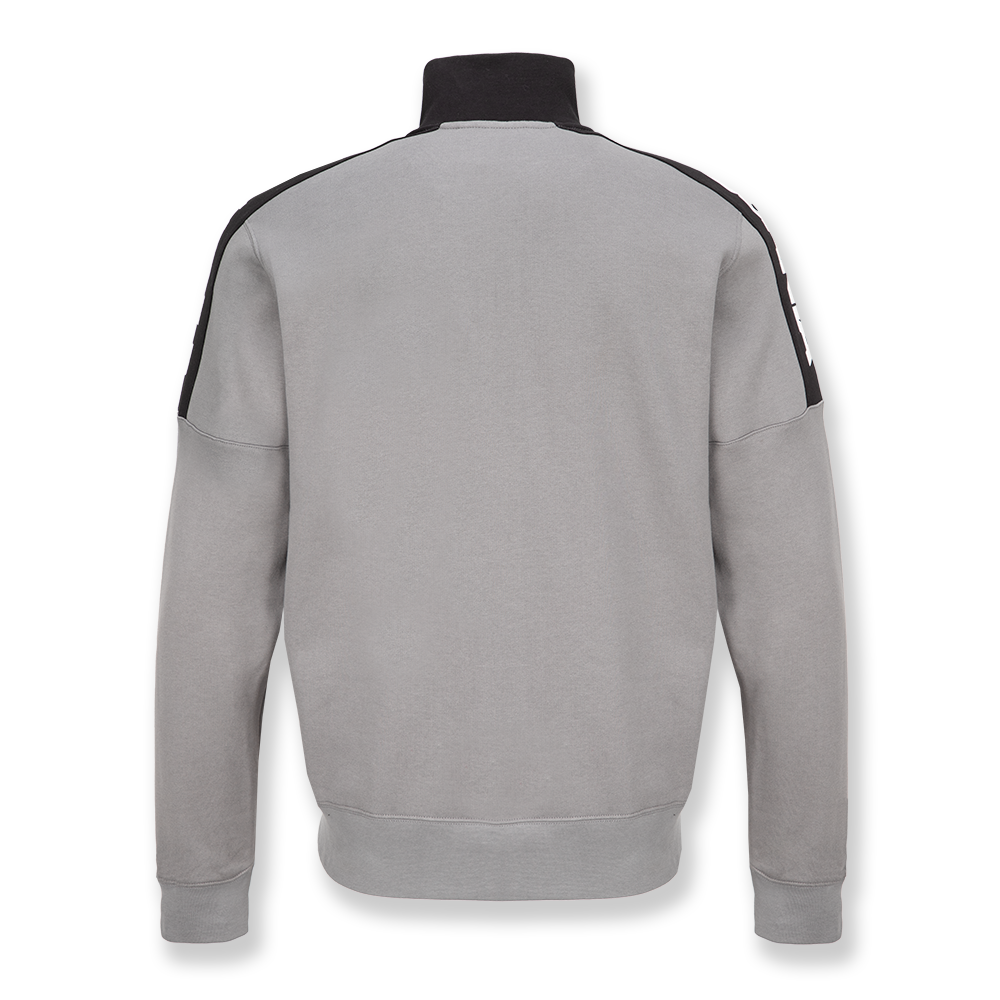 Men's Stone Grey SUPER Zip Sweatshirt