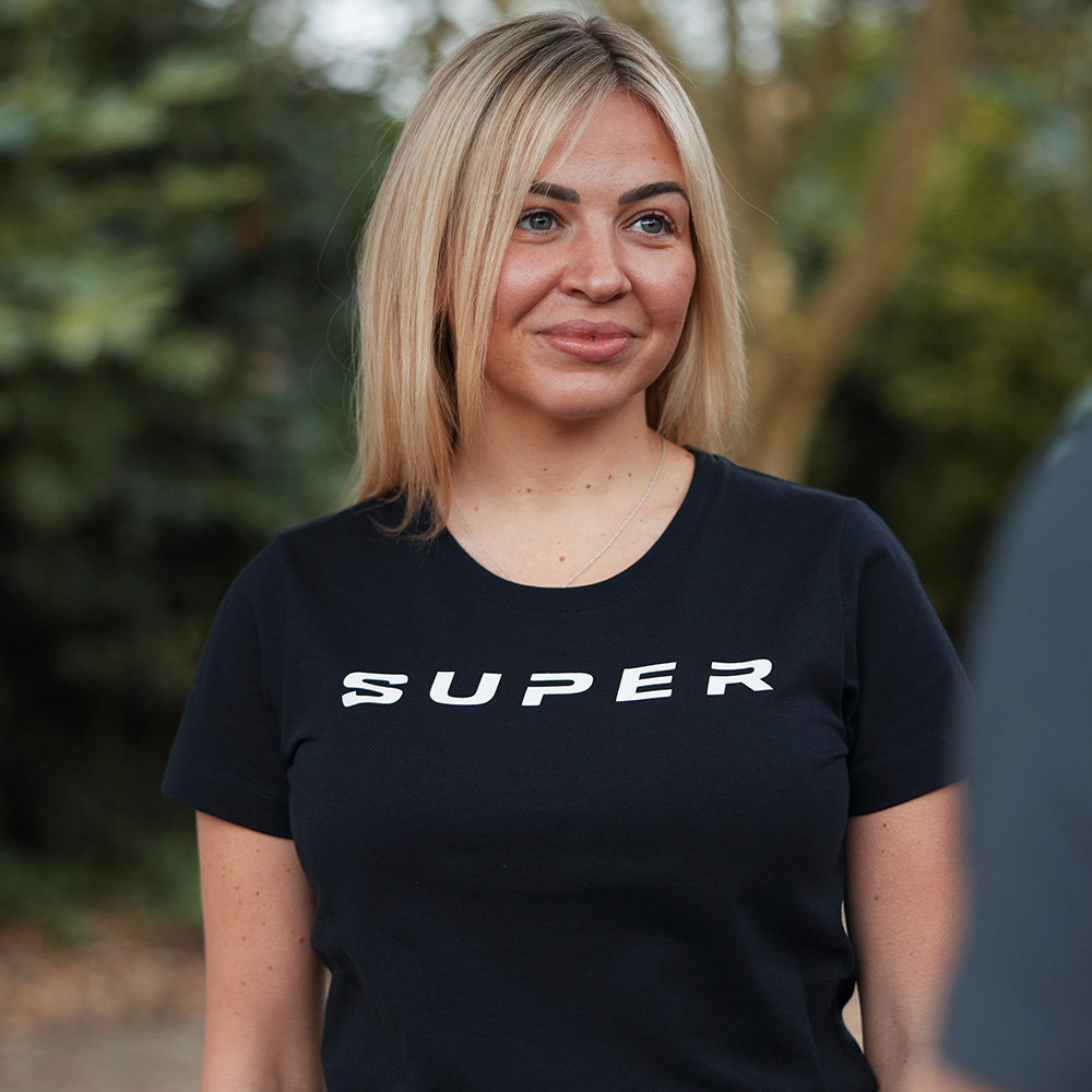 Women's Black Ice Basic SUPER T-Shirt