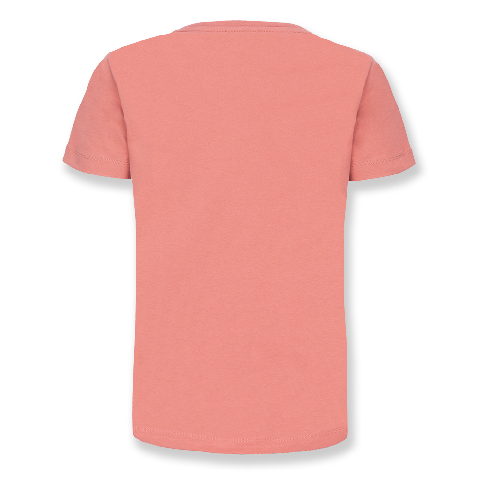 Women's Dusty Pink Griffin Duo T-Shirt