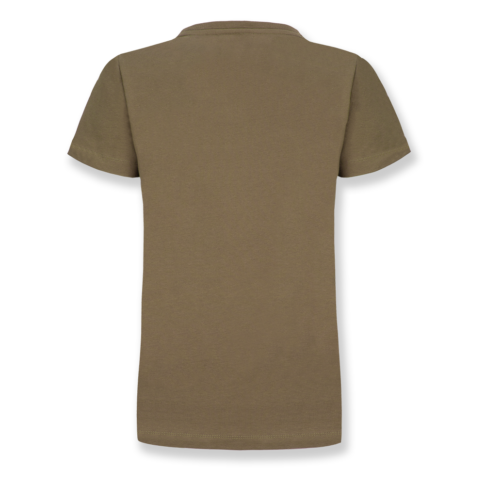 Women's Khaki Griffin Duo T-Shirt