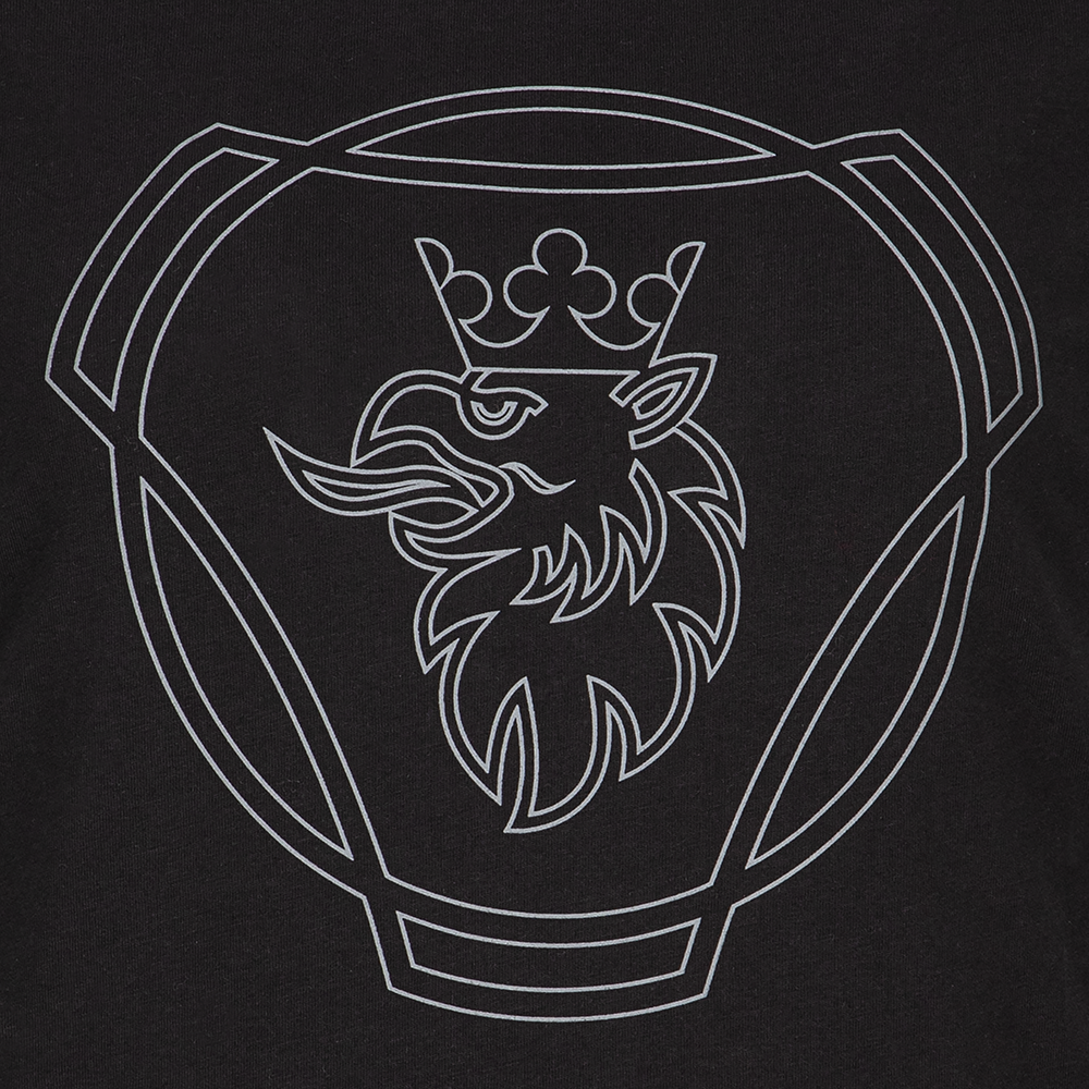 Women's Black HD Symbol T-Shirt