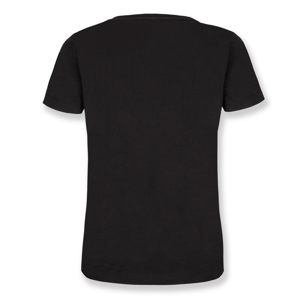 Women's Black HD Symbol T-Shirt