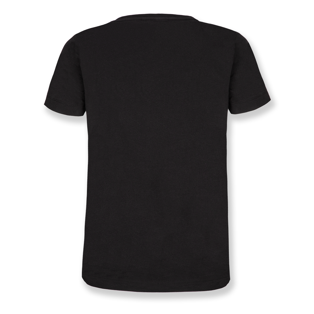 Women's Black V8 T-Shirt