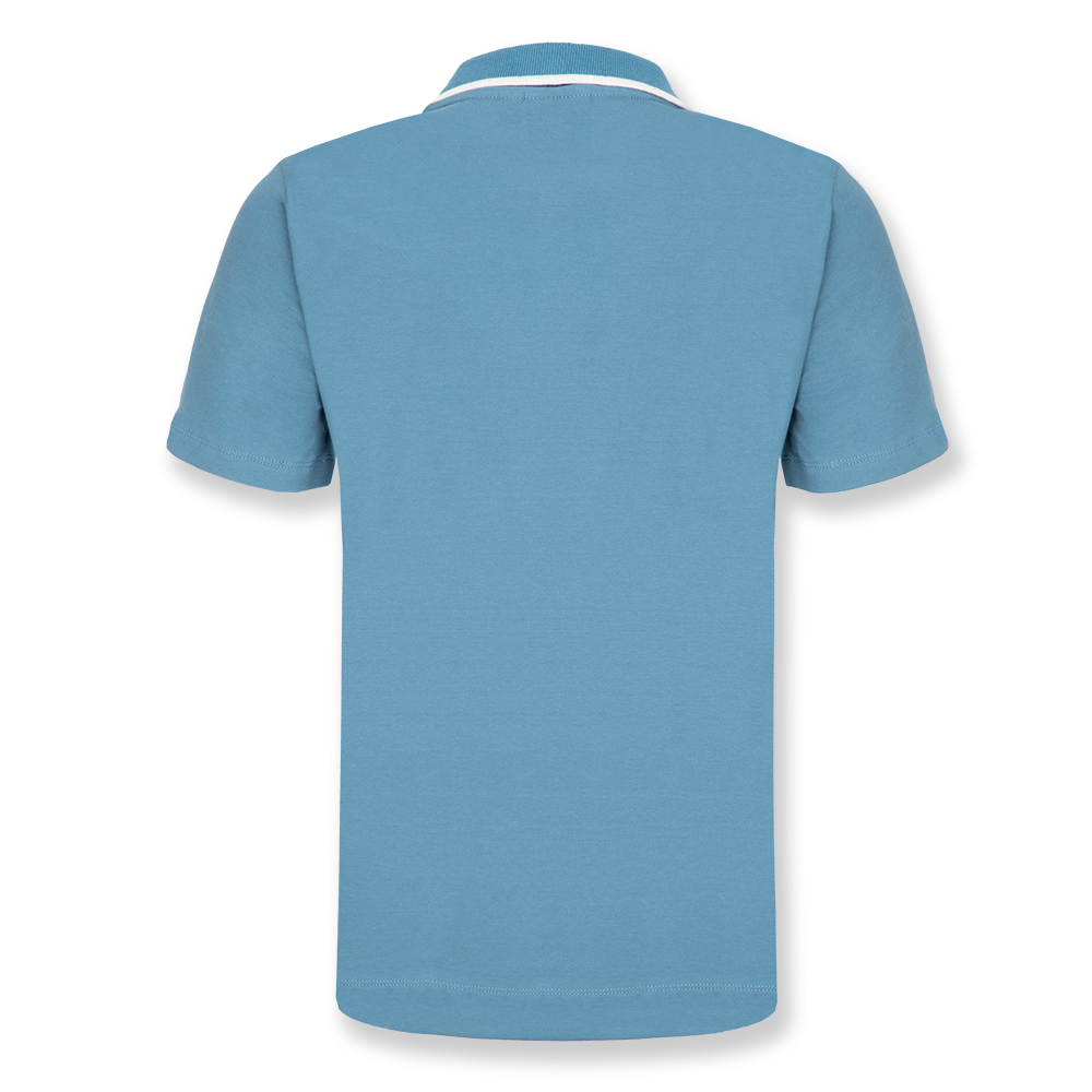 Women's Light Blue Base Polo