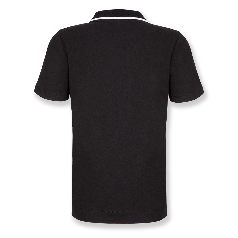 Women's Black Base Polo