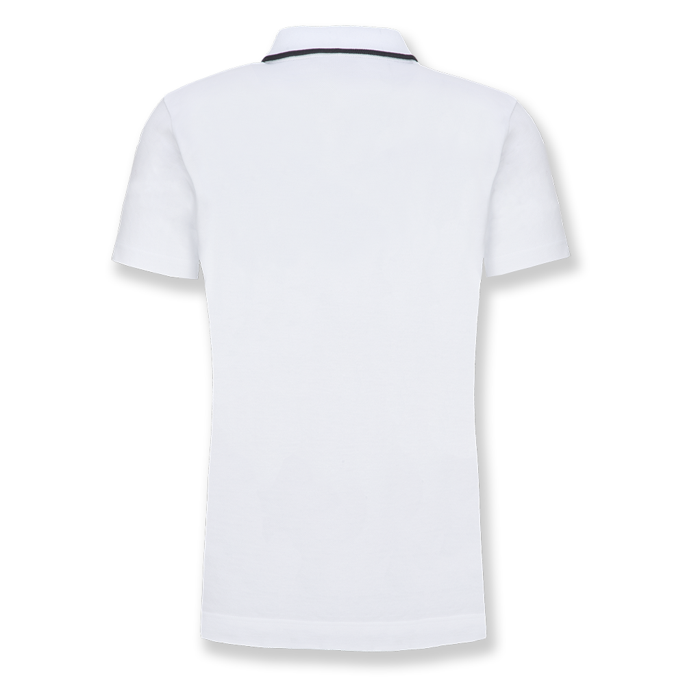 Women's Optical White Base Polo