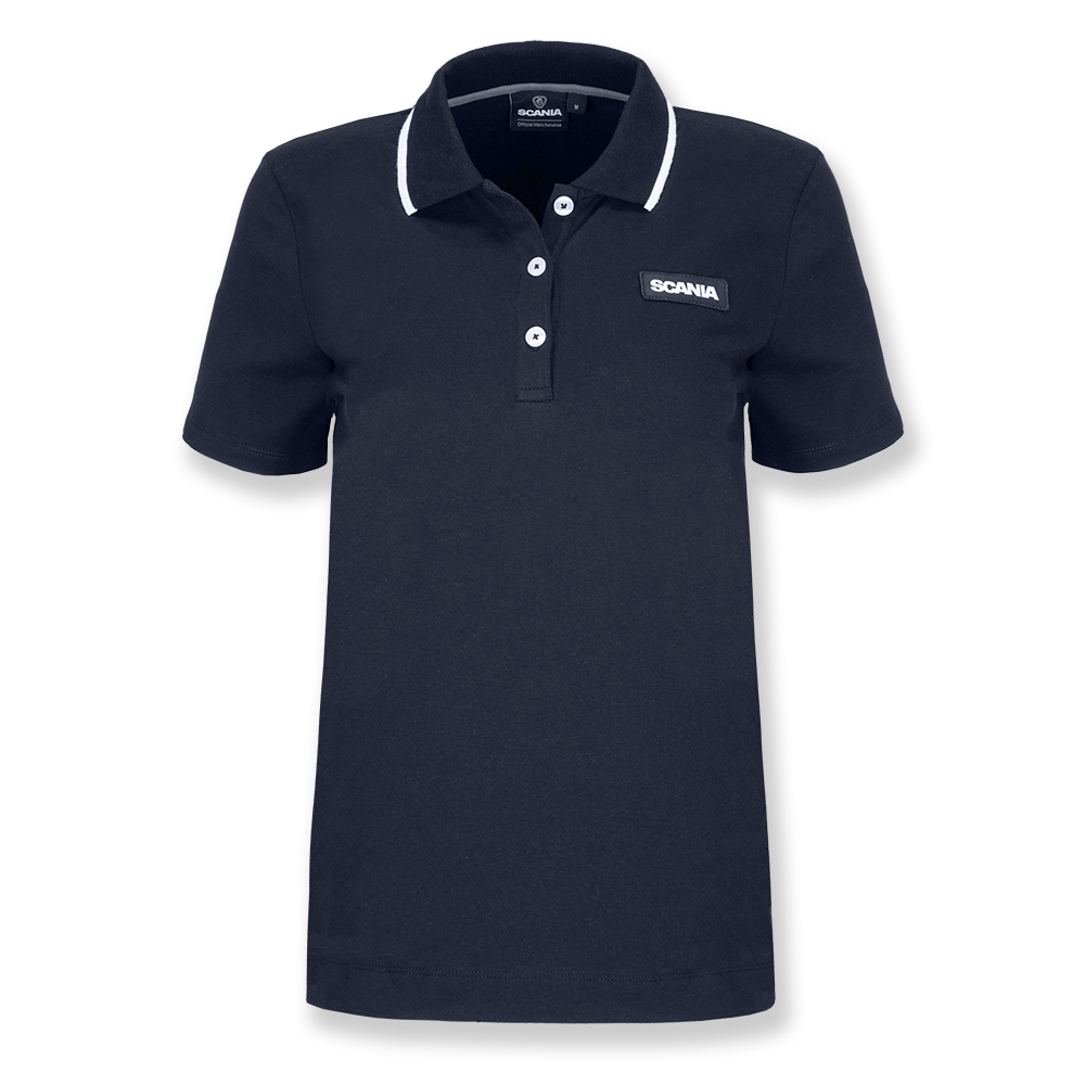 Women's Navy Base Polo
