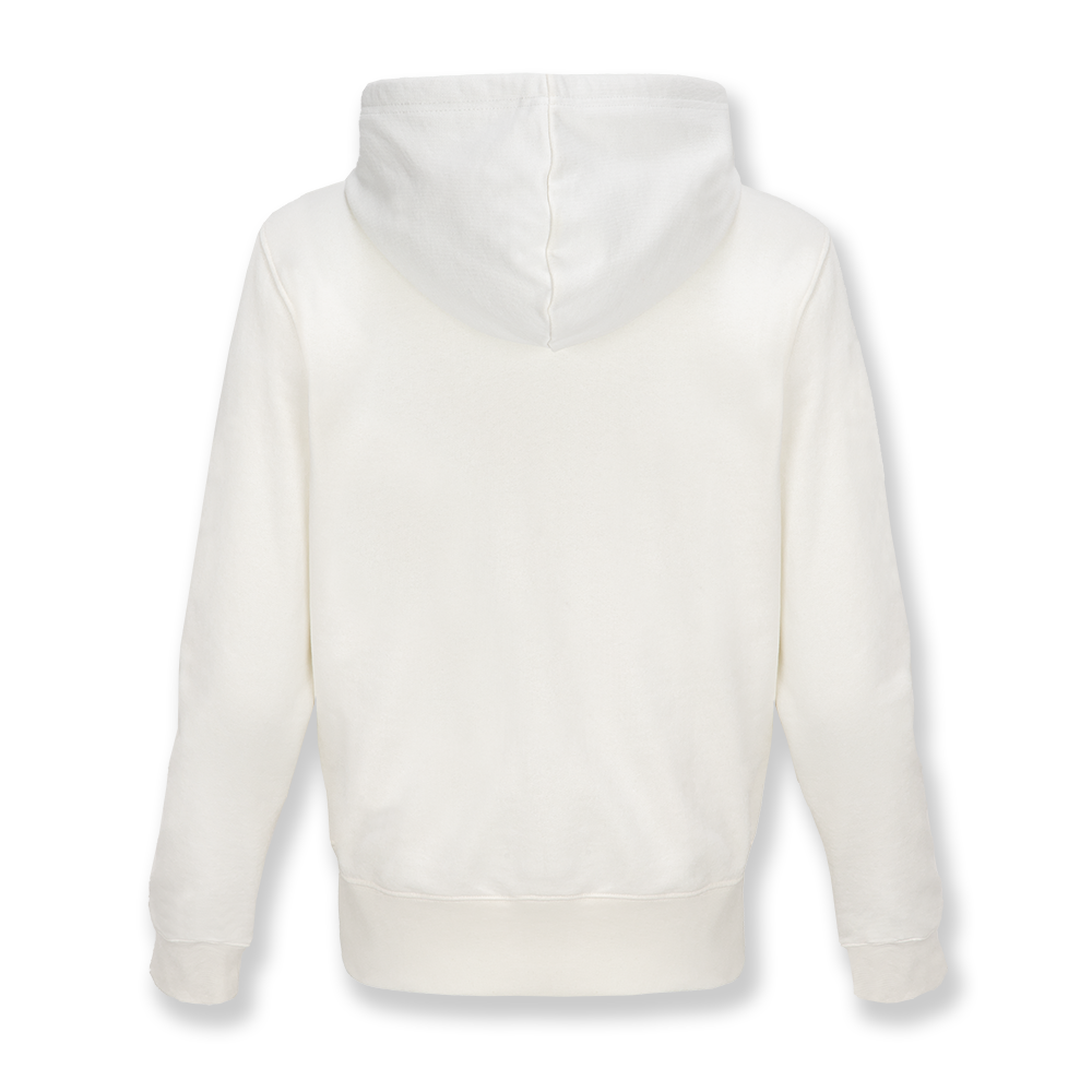 Women's Broken White Base Zip Hoodie