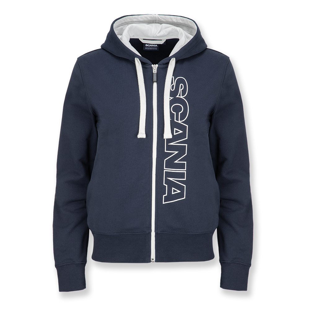 Women's Navy Base Zip Hoodie