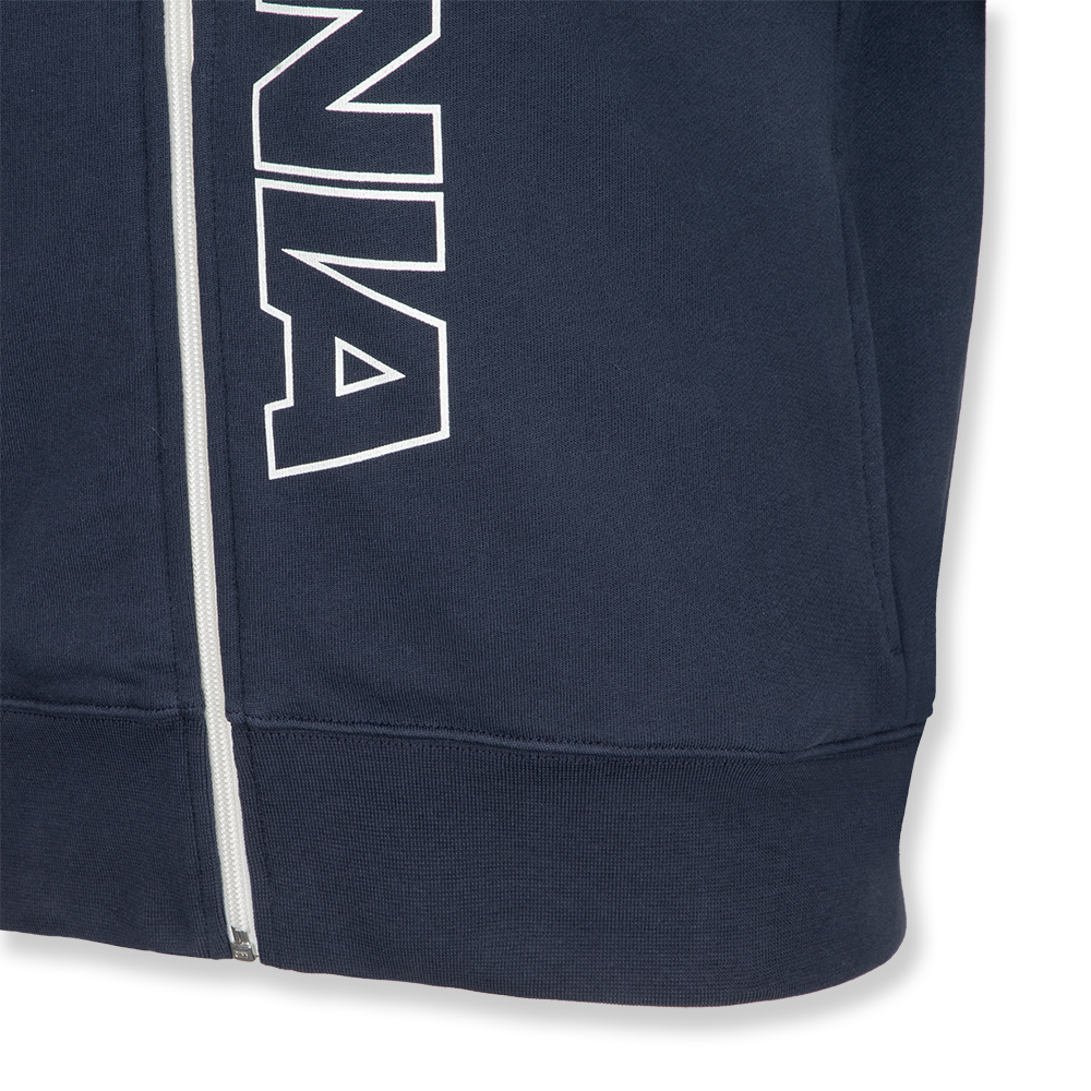 Women's Navy Base Zip Hoodie