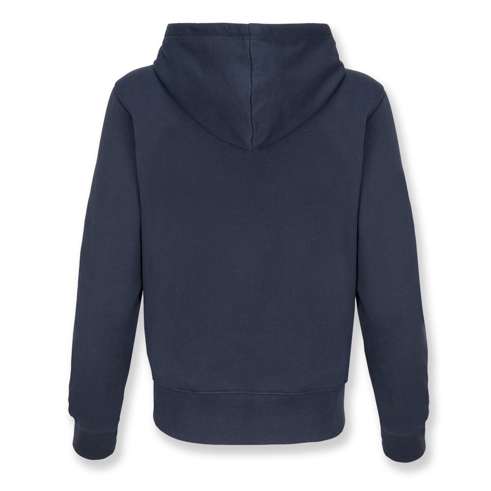 Women's Navy Base Zip Hoodie