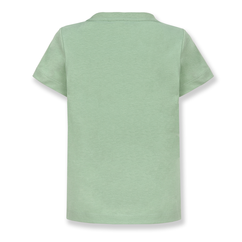 Kids Green Truck T-Shirt