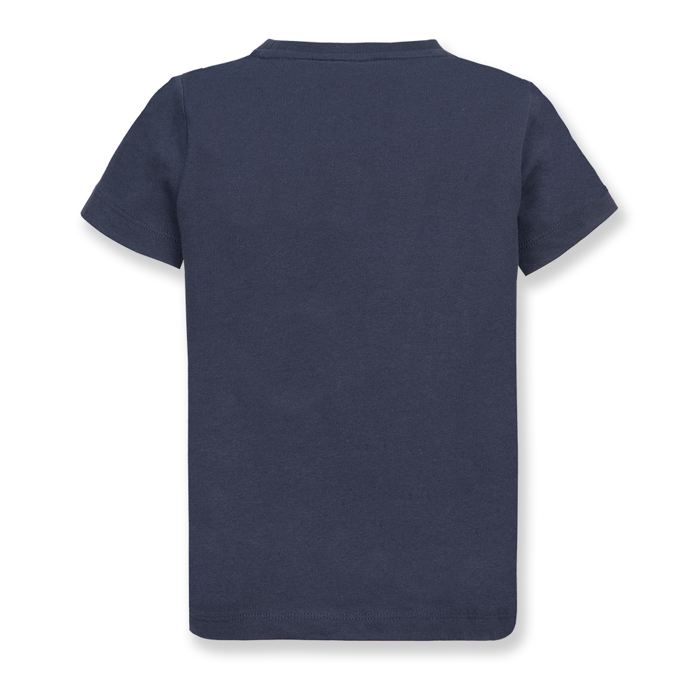 Kids Navy V Stripe T-Shirt
