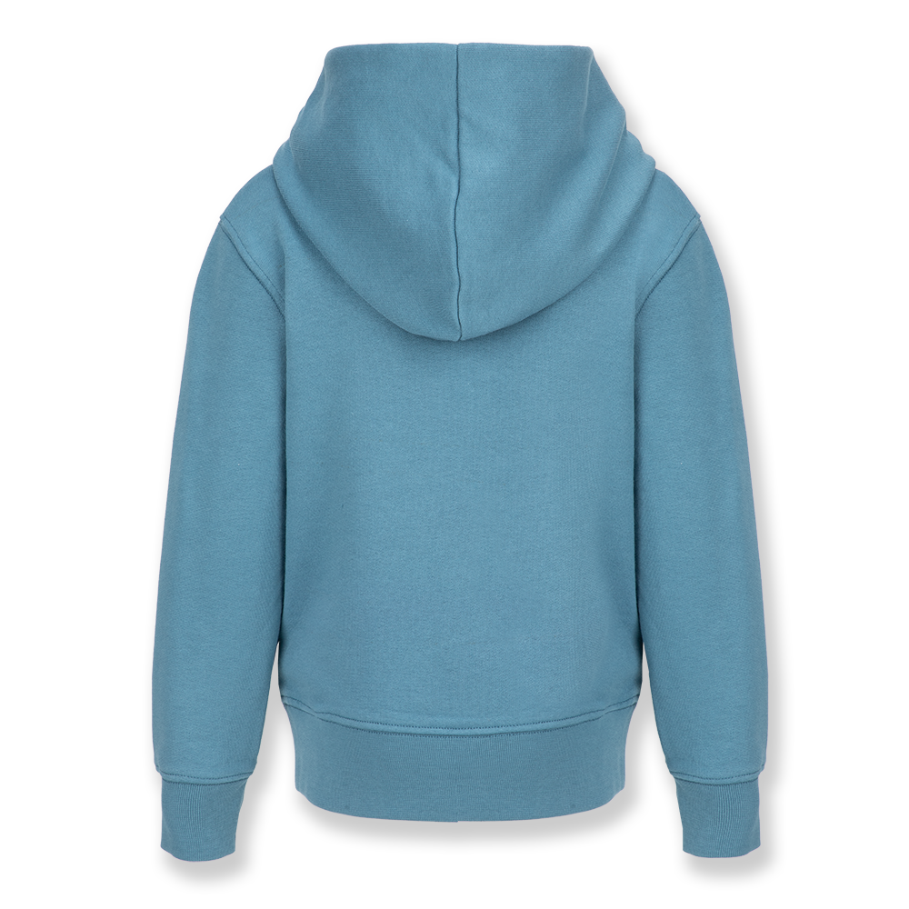 Kids Light Blue Stripe Hoodie