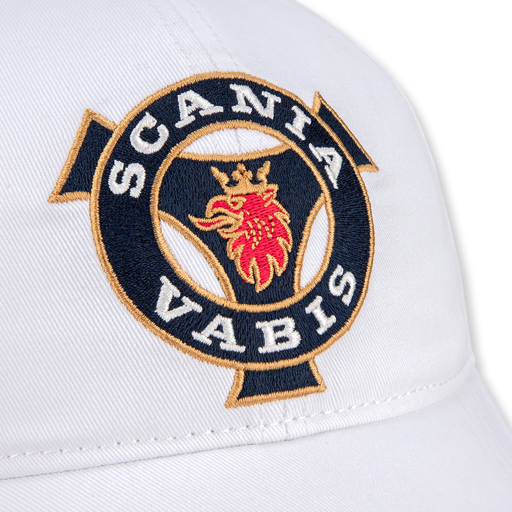 Heritage Baseball Cap – White