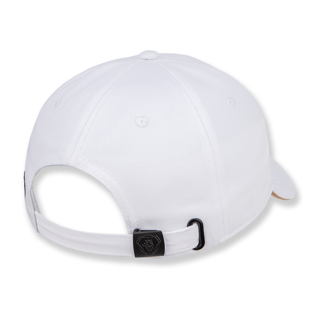 Heritage Baseball Cap – White