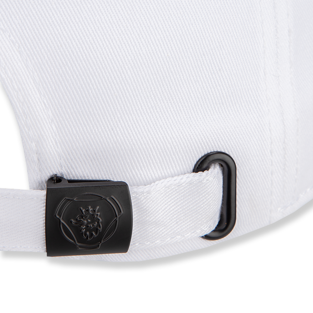 Heritage Baseball Cap – White