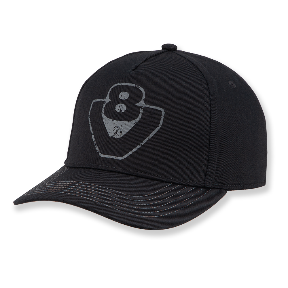 V8 Distressed Baseball Cap