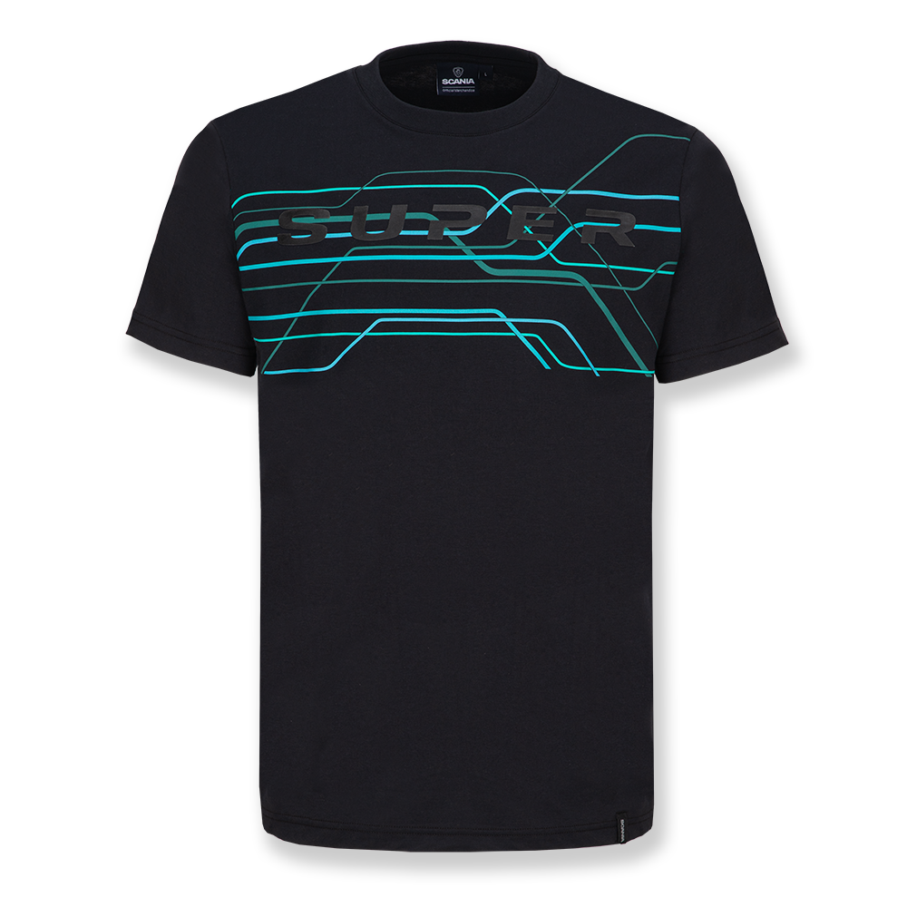 Men's Black Ice SUPER T-Shirt 2.0