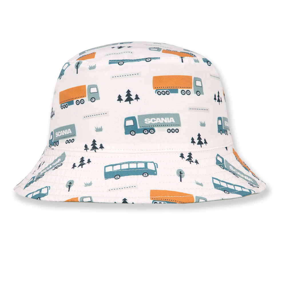 Kids Reversible Bucket Hat