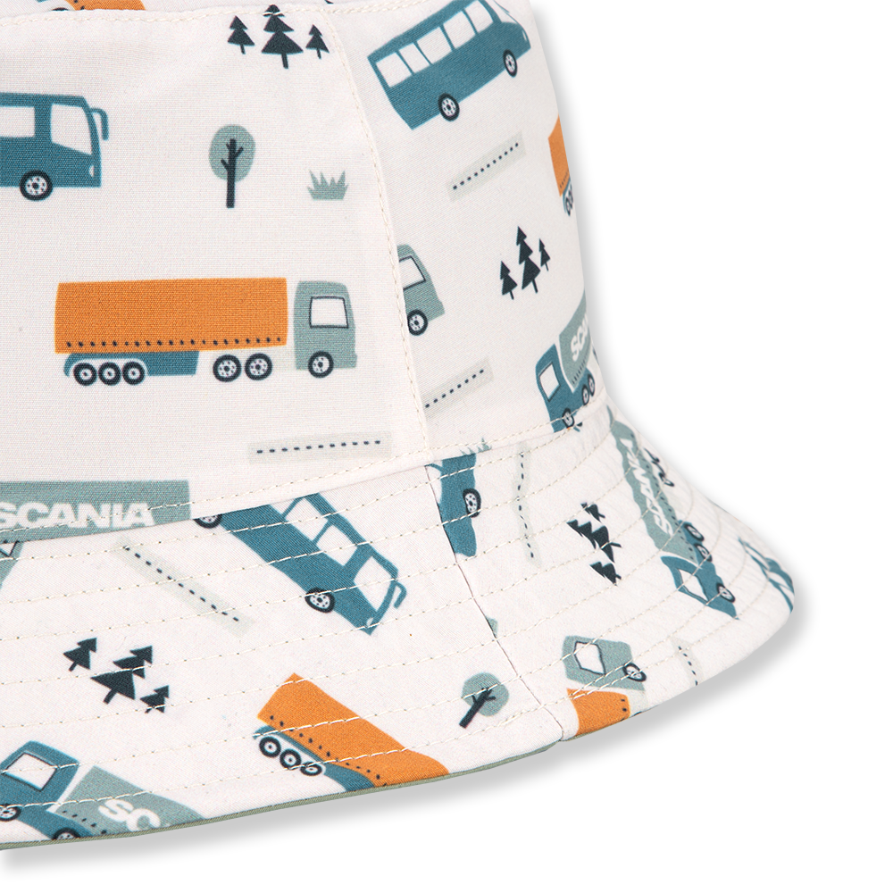 Kids Reversible Bucket Hat