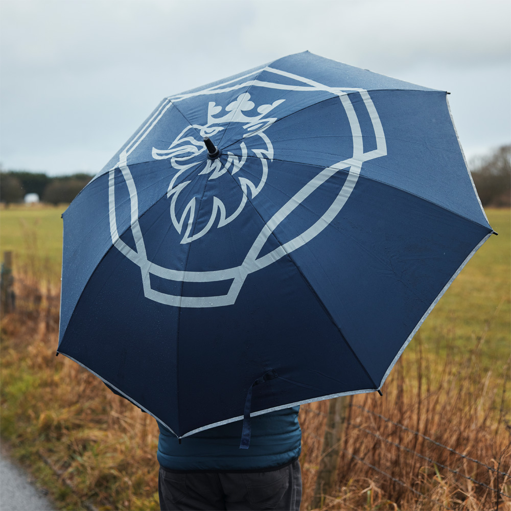 Navy Golf Umbrella