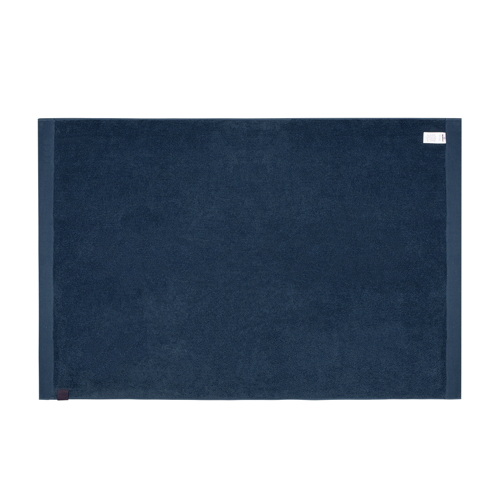 Navy Wordmark Towel