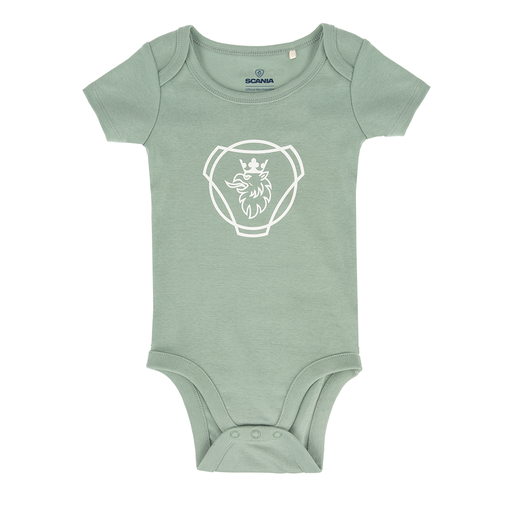 Baby Green Symbol Bodysuit