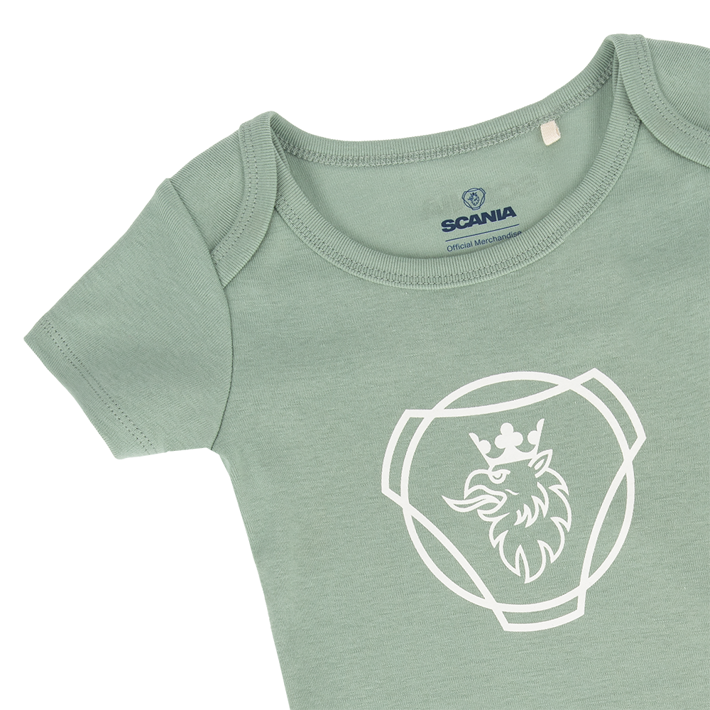 Baby Green Symbol Bodysuit