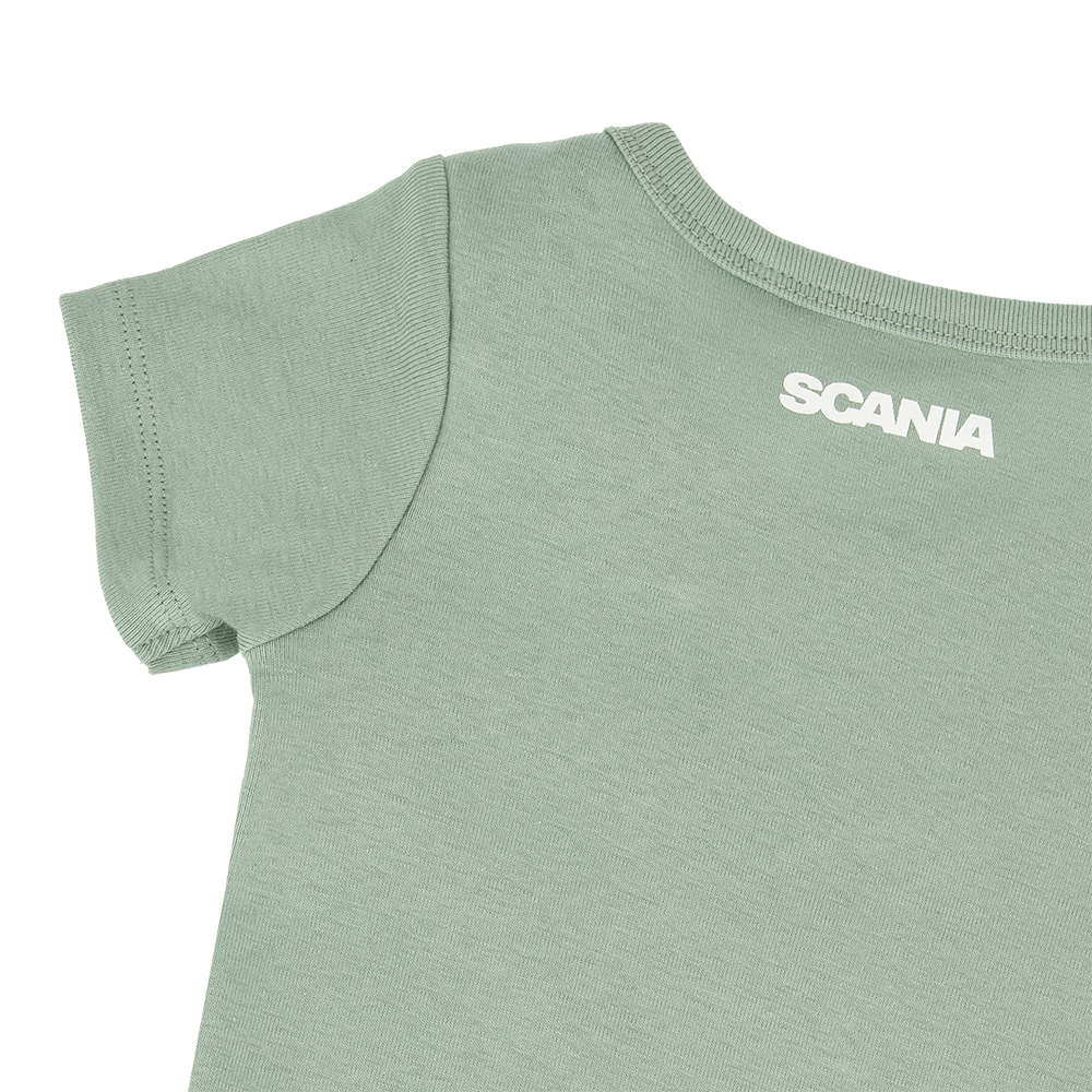 Baby Green Symbol Bodysuit