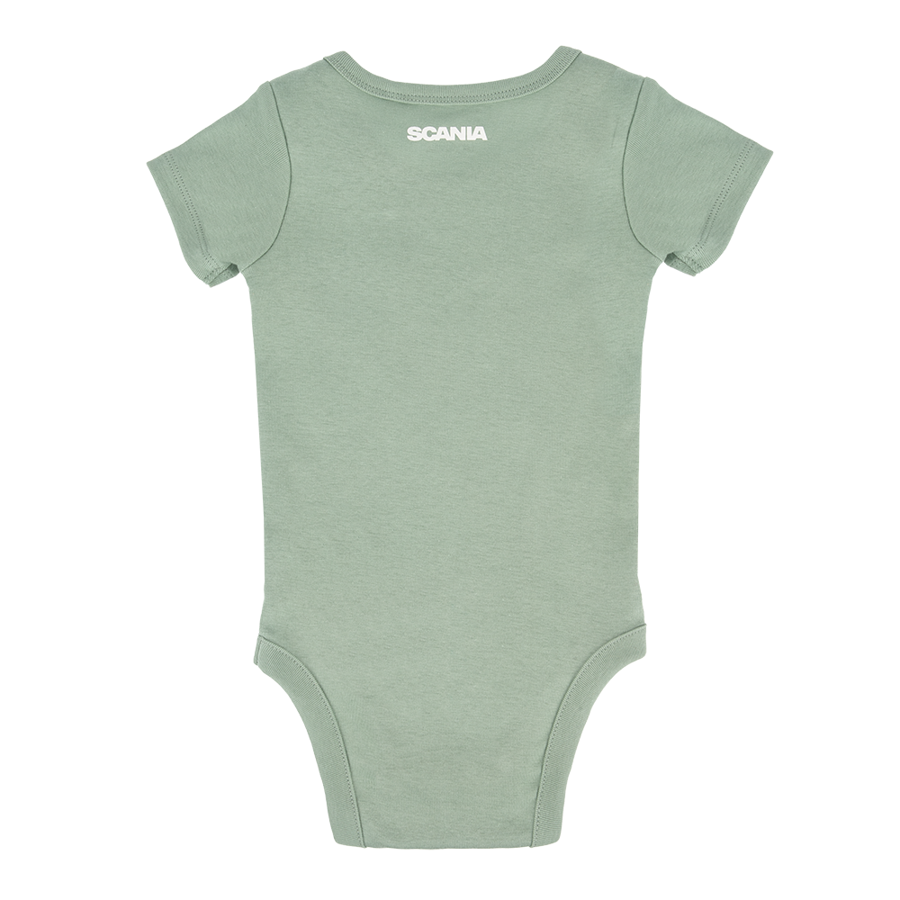 Baby Green Symbol Bodysuit