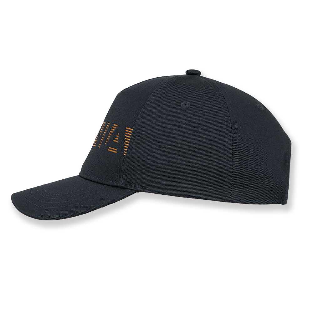 Kids Stripe Wordmark Baseball Cap