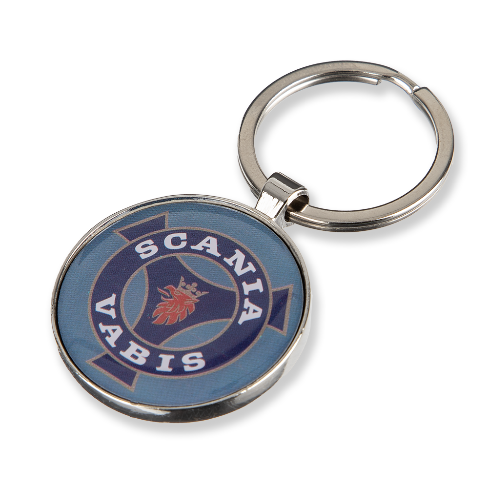 Blue Heritage Keyring