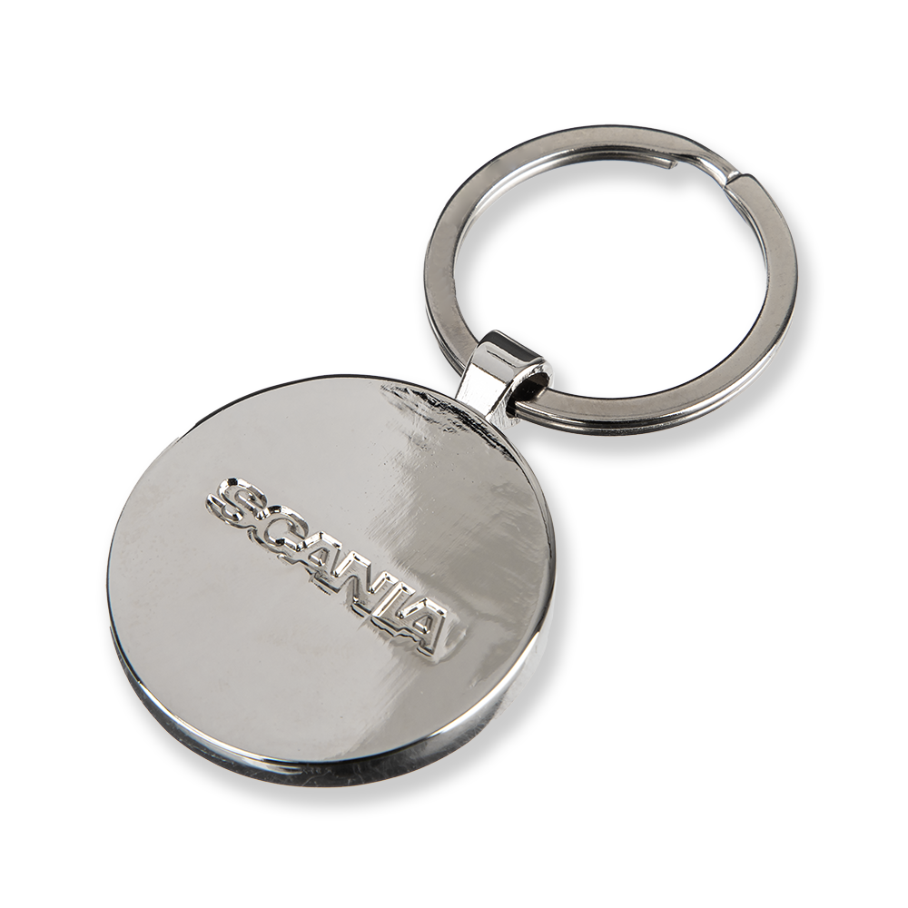 Blue Heritage Keyring