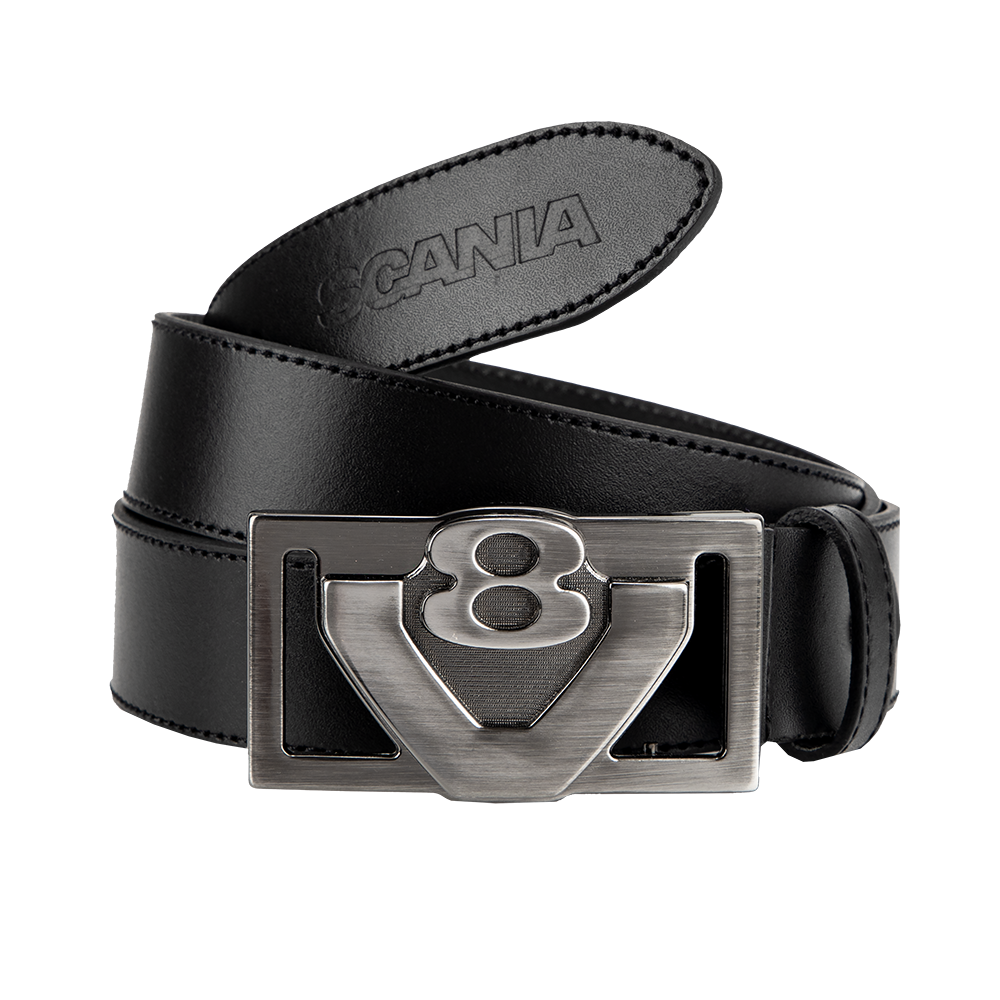 V8 Leather Belt