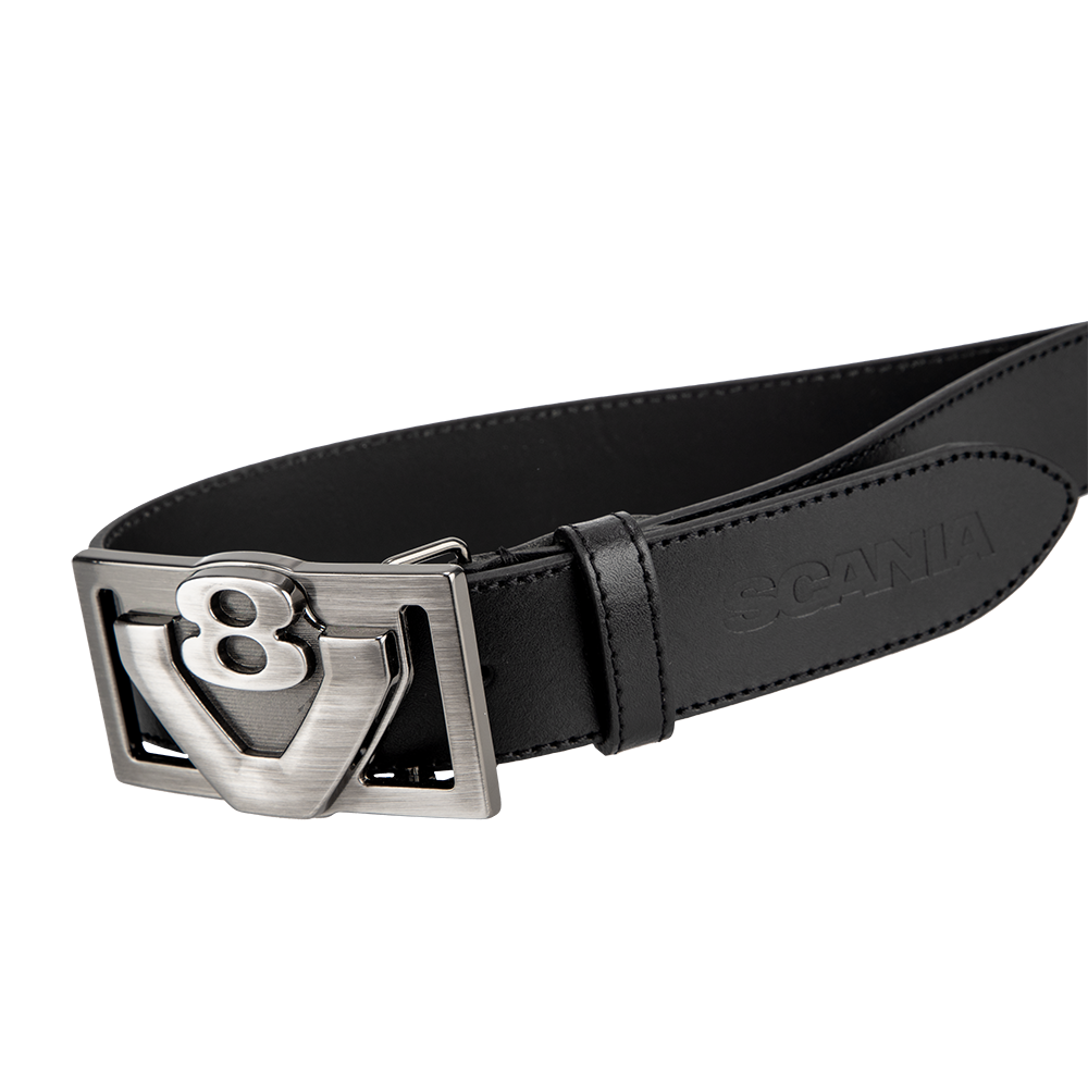 V8 Leather Belt