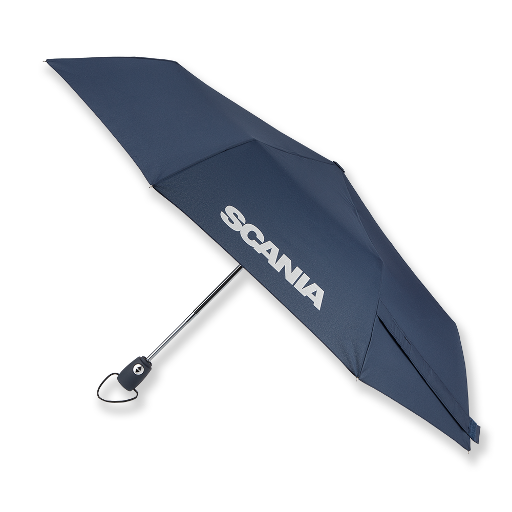 Navy Telescopic Umbrella