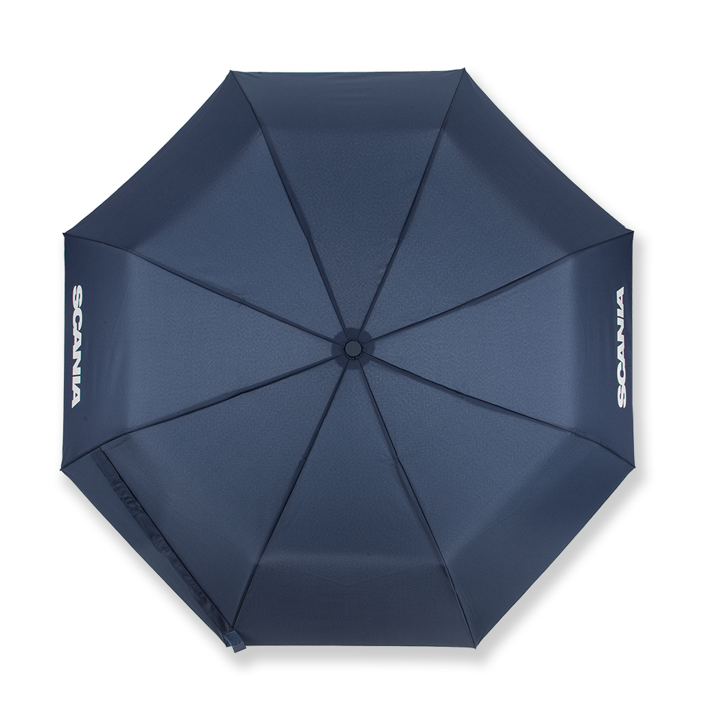 Navy Telescopic Umbrella